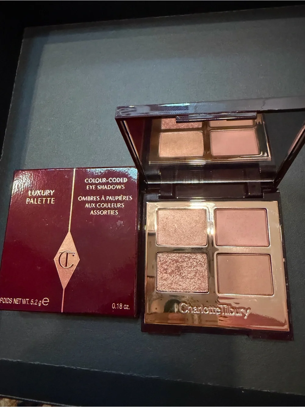 Charlotte Tilbury Luxury Eyeshadow Palette - Pillow Talk